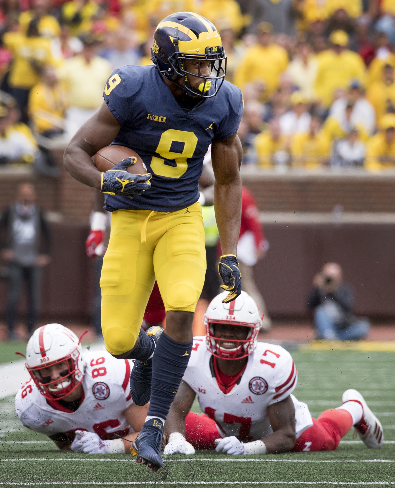 Nebraska vs. Michigan, 9/22